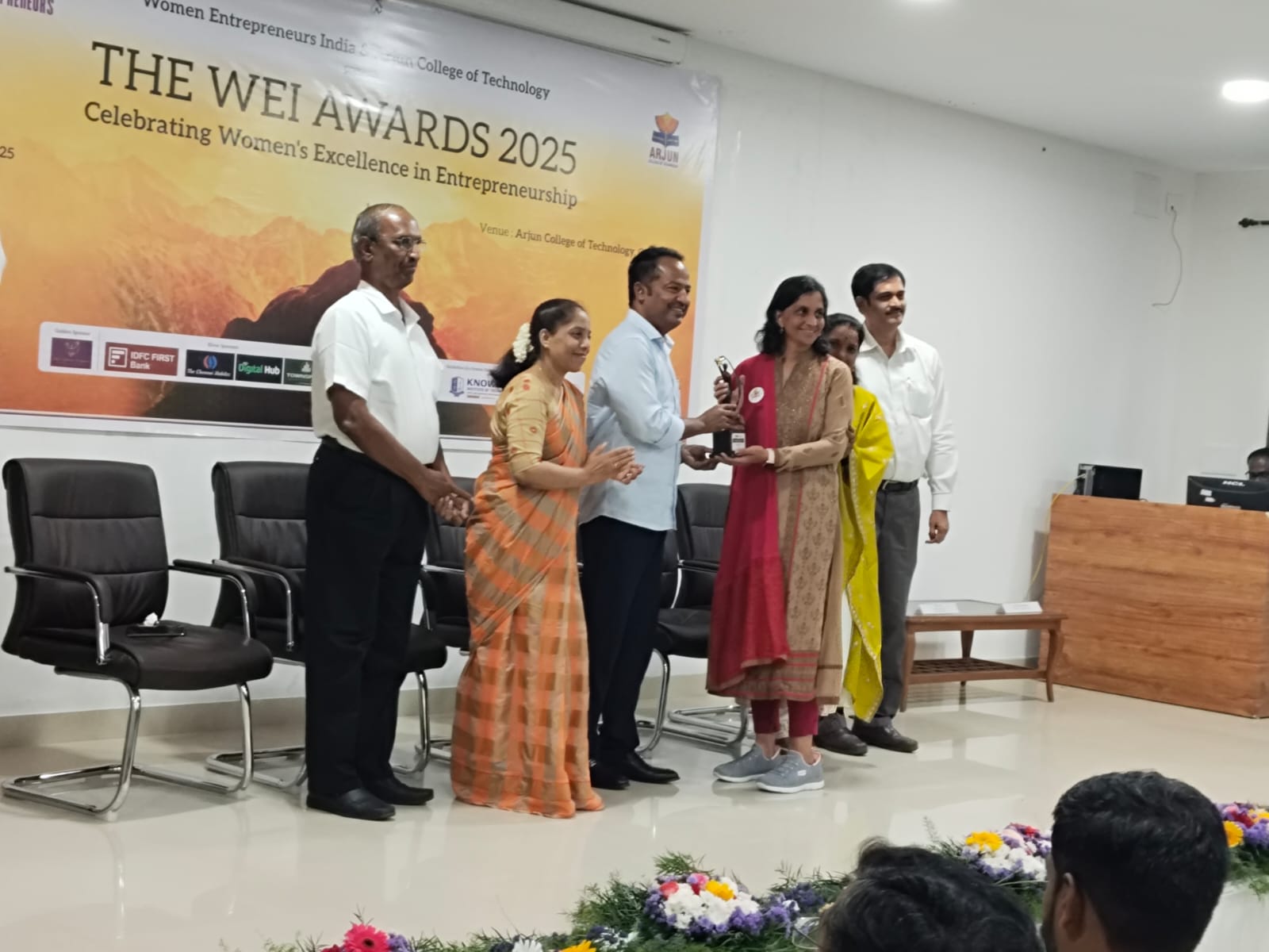 Award Recognition at WEI Awards 2025