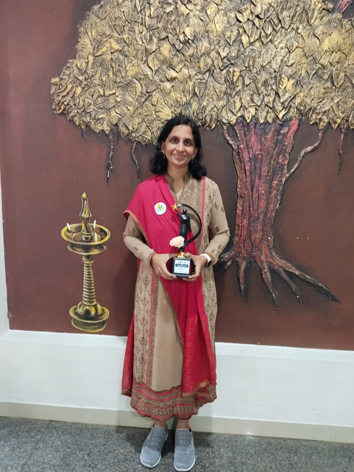 Mrs. Bangaru Lalitha - Founder